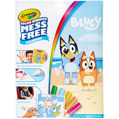 BRINQUEDO CRAYOLA FLHS DE COLOR BLUEY BRINQUEDO CRAYOLA FLHS DE COLOR BLUEY