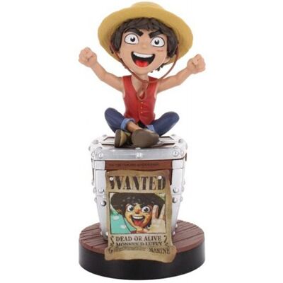 SUPORTE CABLEGUYS LUFFY WANTED SUPORTE CABLEGUYS LUFFY WANTED