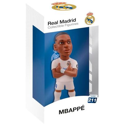 FIG MINIX MBAPPE REAL MADRID 12CM FIG MINIX MBAPPE REAL MADRID 12CM