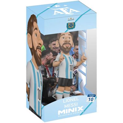 FIG MINIX WC MESSI 12CM FIG MINIX WC MESSI 12CM