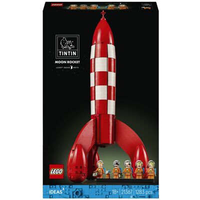 Lego FOGUETAO LUNAR TINTIN 21367 Lego FOGUETAO LUNAR TINTIN 21367