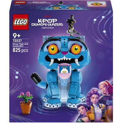 Lego DERPY TIGER E SUSSIE BIRD 72537 Lego DERPY TIGER E SUSSIE BIRD 72537