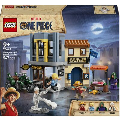 Lego CONFRONTO SMOKER 75642 Lego CONFRONTO SMOKER 75642
