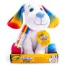 BRINQUEDO CRAYOLA PINTA PELUCHE CAO