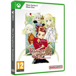 BANDAI/NAMCO JOGO XBOX TALES OF SYMPH REM C ED BANDAI/NAMCO JOGO XBOX TALES OF SYMPH REM C ED