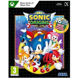 ECOPLAY JOGO XBOX SONIC ORIGINS PLUS ECOPLAY JOGO XBOX SONIC ORIGINS PLUS