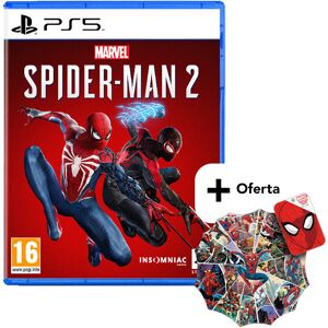 Sony JOGO PS5 MARVEL SPIDER MAN 2 Sony JOGO PS5 MARVEL SPIDER MAN 2