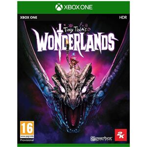 TAKE TWO JOGO XBOX TINY TINAS WONDER TAKE TWO JOGO XBOX TINY TINAS WONDER