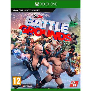 TAKE TWO JOGO XBOX WWE 2K BATTLEGROUNDS TAKE TWO JOGO XBOX WWE 2K BATTLEGROUNDS