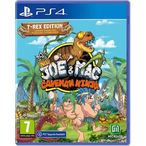 MICROIDS JOGO PS4 NEW JOE MAC CN LMT MICROIDS JOGO PS4 NEW JOE MAC CN LMT