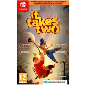 BANDAI/NAMCO JOGO NINTENDO SWITCH IT TAKES TWO BANDAI/NAMCO JOGO NINTENDO SWITCH IT TAKES TWO