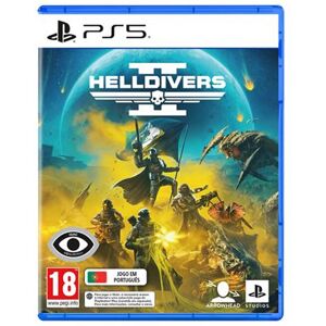 Sony JOGO PS5 HELLDIVERS II Sony JOGO PS5 HELLDIVERS II
