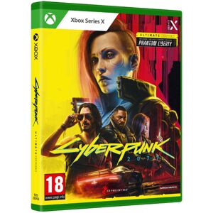 BANDAI/NAMCO JOGO XBX CYBERPUNK 2077 ULTIMATE BANDAI/NAMCO JOGO XBX CYBERPUNK 2077 ULTIMATE