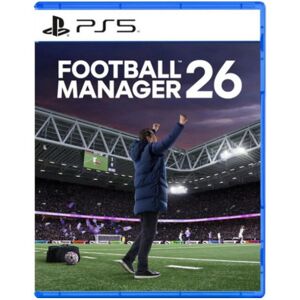 ECOPLAY JOGO PS5 FOOTBALL MANAGER 26 ECOPLAY JOGO PS5 FOOTBALL MANAGER 26