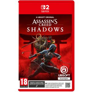BANDAI/NAMCO JOGO NINTENDO SWITCH 2 ASSASSINS CR SHADOWS BANDAI/NAMCO JOGO NINTENDO SWITCH 2 ASSASSINS CR SHADOWS