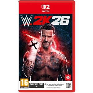 INFOCAPITAL JOGO NINTENDO SWITCH 2 WWE 2K26 INFOCAPITAL JOGO NINTENDO SWITCH 2 WWE 2K26