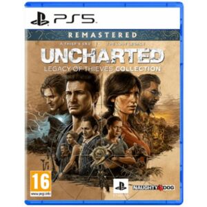 Sony JOGO PS5 UNCHARTED LEGADO LADROES Sony JOGO PS5 UNCHARTED LEGADO LADROES