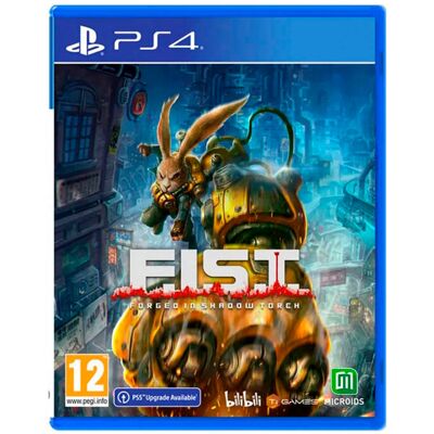 MICROIDS JOGO PS4 FIST MICROIDS JOGO PS4 FIST