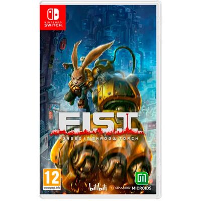 MICROIDS JOGO SWITCH FIST MICROIDS JOGO SWITCH FIST