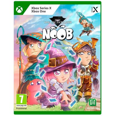 MICROIDS JOGO XBOX NOOB THE FACTIONLESS MICROIDS JOGO XBOX NOOB THE FACTIONLESS