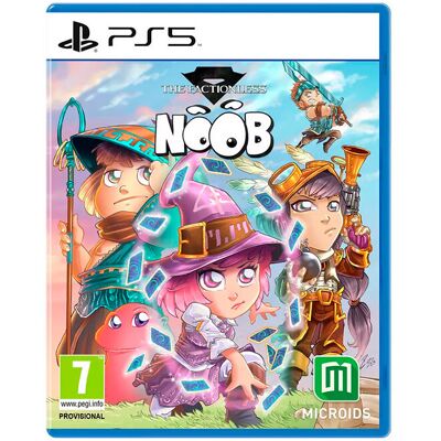 MICROIDS JOGO PS5 NOOB THE FACTIONLESS MICROIDS JOGO PS5 NOOB THE FACTIONLESS