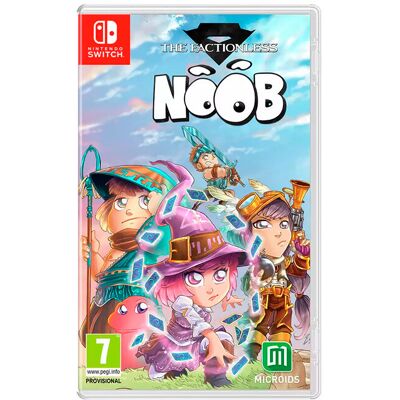 MICROIDS JOGO SWITCH NOOB THE FACTIONLESS MICROIDS JOGO SWITCH NOOB THE FACTIONLESS