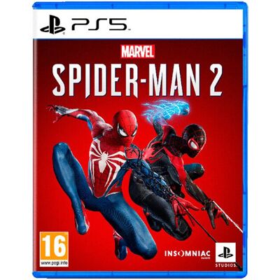 Sony JOGO PS5 MARVEL SPIDER MAN 2 Sony JOGO PS5 MARVEL SPIDER MAN 2