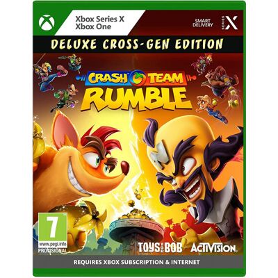 ECOPLAY JOGO XBOX CRASHTEAM RUMBLE DLX EDITION ECOPLAY JOGO XBOX CRASHTEAM RUMBLE DLX EDITION