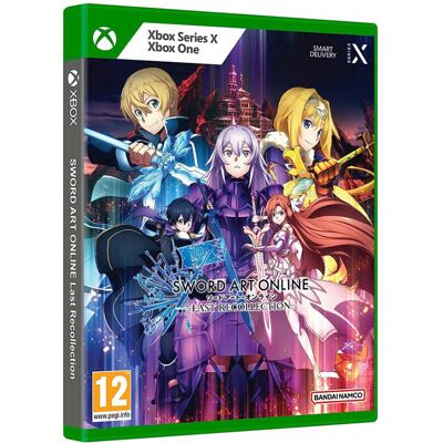 BANDAI/NAMCO JOGO XBOX SWORD ART ONLINE LAST R BANDAI/NAMCO JOGO XBOX SWORD ART ONLINE LAST R