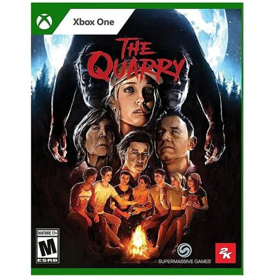 TAKE TWO JOGO XBOX THE QUARRY TAKE TWO JOGO XBOX THE QUARRY