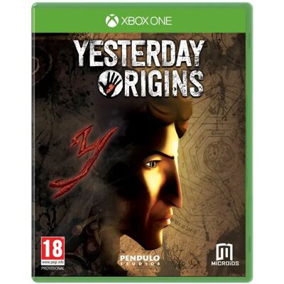 MICROIDS JOGO XBOX YESTERDAY ORIGINS MICROIDS JOGO XBOX YESTERDAY ORIGINS