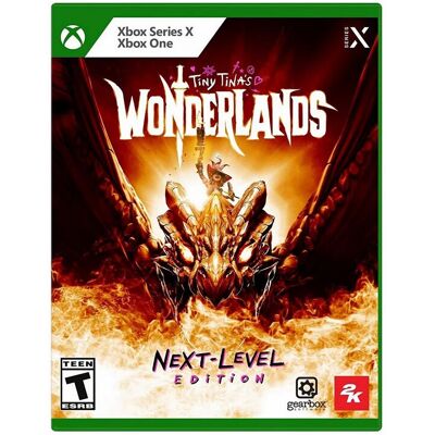 TAKE TWO JOGO XBOX TINY TINAS WONDER NL EDITION TAKE TWO JOGO XBOX TINY TINAS WONDER NL EDITION