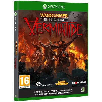 INFOCAPITAL JOGO XBOX WARHAMMER VERMINTIDE INFOCAPITAL JOGO XBOX WARHAMMER VERMINTIDE