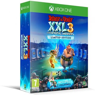 MICROIDS JOGO XBOX ASTERIX OBELIX XXL3 L MICROIDS JOGO XBOX ASTERIX OBELIX XXL3 L