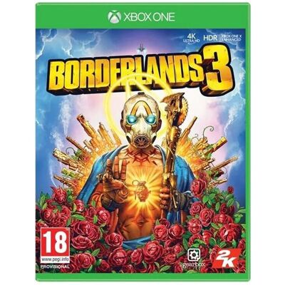 TAKE TWO JOGO XBOX BORDERLANDS 3 TAKE TWO JOGO XBOX BORDERLANDS 3