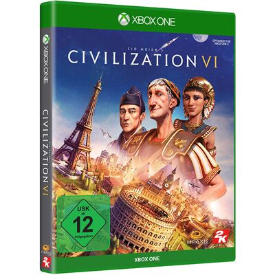 TAKE TWO JOGO XBOX CIVILIZATION VI TAKE TWO JOGO XBOX CIVILIZATION VI