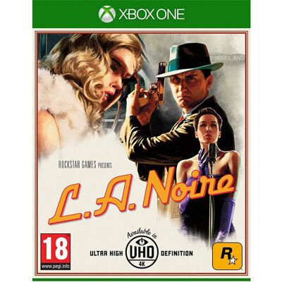 TAKE TWO JOGO XBOX L.A. NOIRE TAKE TWO JOGO XBOX L.A. NOIRE