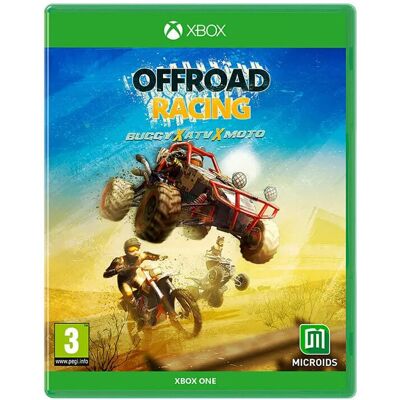 MICROIDS JOGO XBOX OFFROAD RACING MICROIDS JOGO XBOX OFFROAD RACING