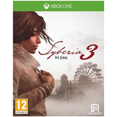 MICROIDS JOGO XBOX SYBERIA 3 MICROIDS JOGO XBOX SYBERIA 3