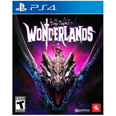 TAKE TWO JOGO PS4 TINY TINAS WONDER TAKE TWO JOGO PS4 TINY TINAS WONDER