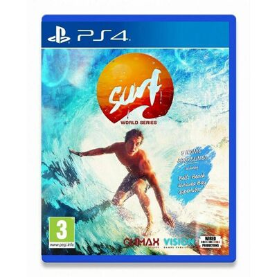 UBISOFT JOGO PS4 SURF WORLD SERIES UBISOFT JOGO PS4 SURF WORLD SERIES