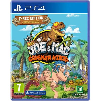 MICROIDS JOGO PS4 NEW JOE MAC CN LMT MICROIDS JOGO PS4 NEW JOE MAC CN LMT