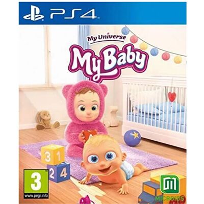 MICROIDS JOGO PS4 MY UNIVERSE MY BABY MICROIDS JOGO PS4 MY UNIVERSE MY BABY