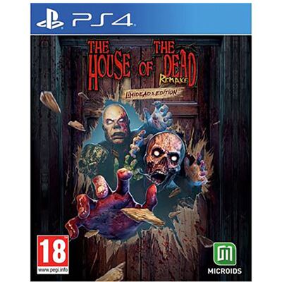 MICROIDS JOGO PS4 HOUSE OF THE DEAD REM EDITION MICROIDS JOGO PS4 HOUSE OF THE DEAD REM EDITION
