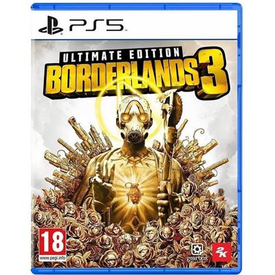 TAKE TWO JOGO PS5 BORDERLANDS 3 ULT EDITION TAKE TWO JOGO PS5 BORDERLANDS 3 ULT EDITION