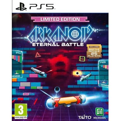 MICROIDS JOGO PS5 ARKANOID ETERNAL B LMT MICROIDS JOGO PS5 ARKANOID ETERNAL B LMT