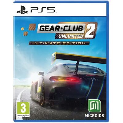 MICROIDS JOGO PS5 GEARCLUB 2 HD MICROIDS JOGO PS5 GEARCLUB 2 HD