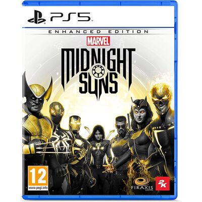 TAKE TWO JOGO PS5 MARVEL MIDNIGHT SUNS ENH TAKE TWO JOGO PS5 MARVEL MIDNIGHT SUNS ENH