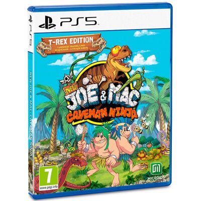 MICROIDS JOGO PS5 NEW JOE MAC CN LMT MICROIDS JOGO PS5 NEW JOE MAC CN LMT