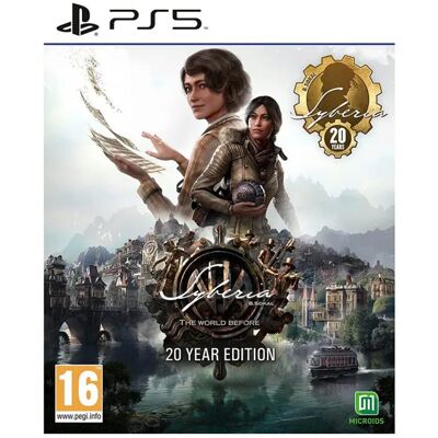 MICROIDS JOGO PS5 SYBERIA TWB LMT MICROIDS JOGO PS5 SYBERIA TWB LMT